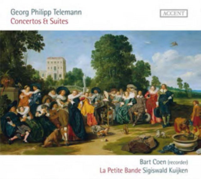 Georg Philipp Telemann: Concertos & Suites