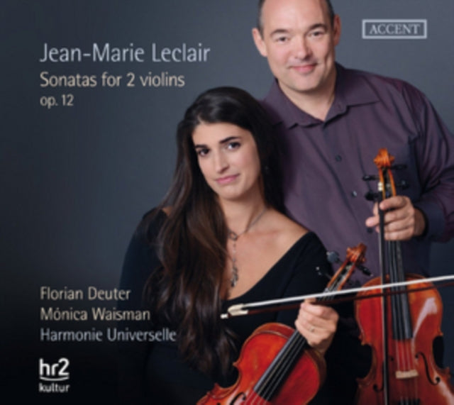 Jean-Marie Leclair: Sonatas for 2 Violins, Op. 12