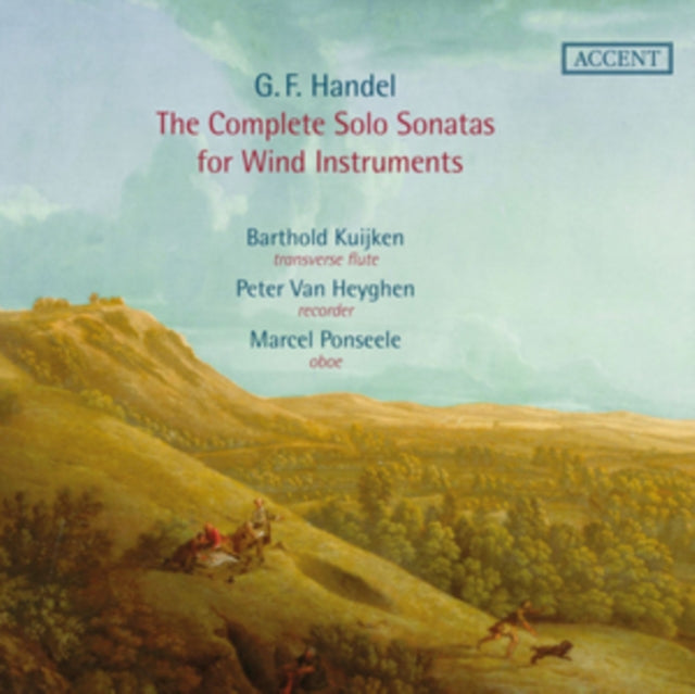 G.F. Handel: The Complete Solo Sonatas for Wind Instruments