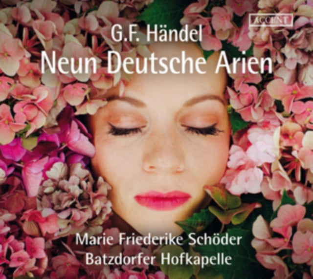 G.F. Händel: Neun Deutsche Arien