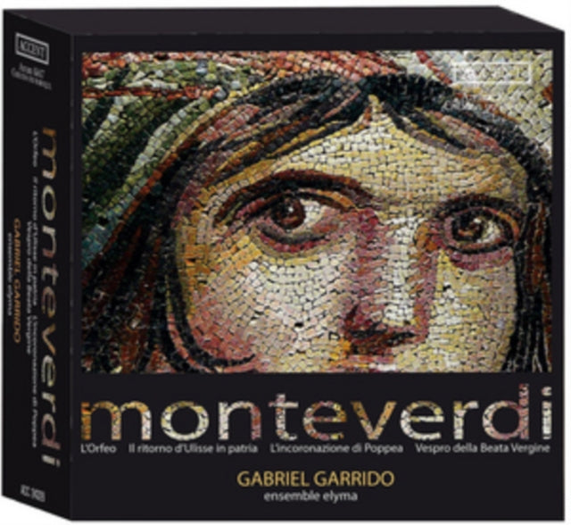 Monteverdi: L'Orfeo/Il Ritorno D'Ulisse in Patria/...