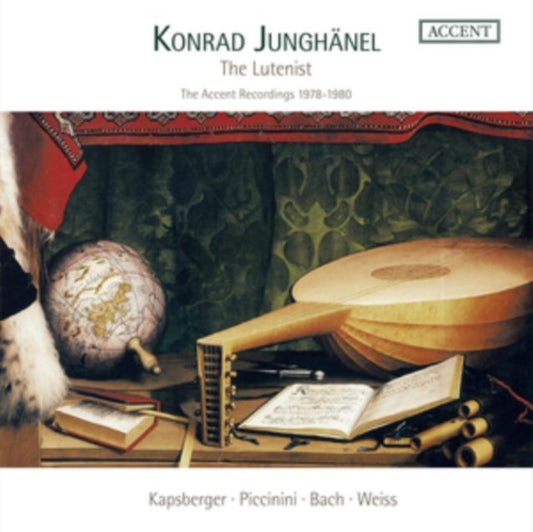 Konrad Junghänel: The Lutenist
