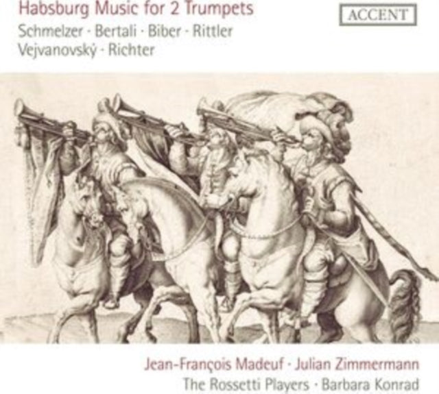 Habsburg Music for 2 Trumpets