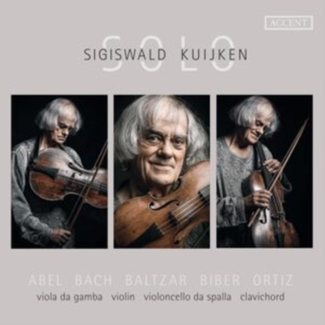Sigiswald Kuijken: Solo