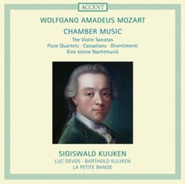 Wolfgang Amadeus Mozart: Chamber Music