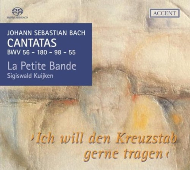 Cantatas Bwv 56, 180, 98 and 55 Vol. 1 [sacd/cd Hybrid]