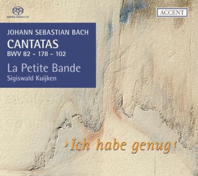 Cantatas (Kuijken, La Petite Bande) [sacd/cd Hybrid]