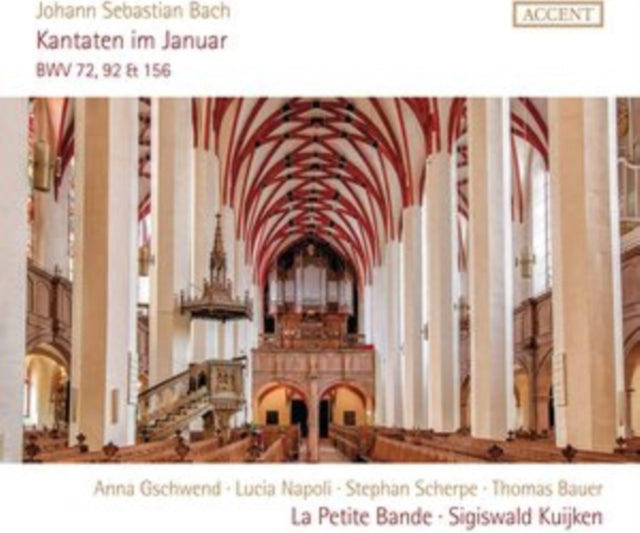 Johann Sebastian Bach: Kantaten Im Januar