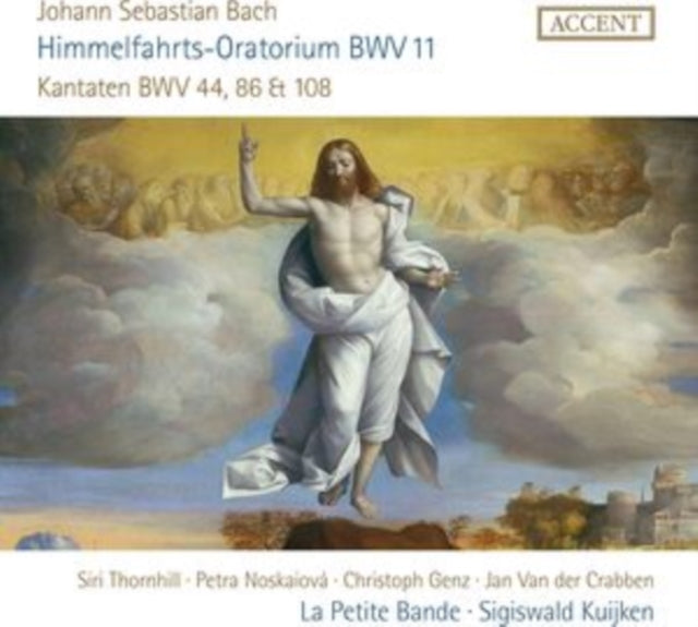 Johann Sebastian Bach: Himmelfahrts-Oratorium BWV11