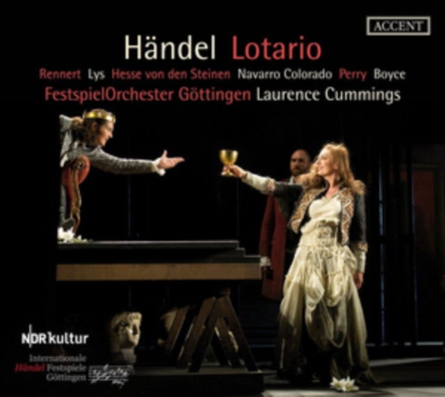 Händel: Lotario