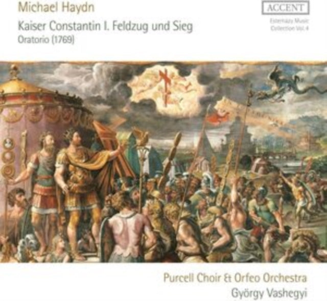 Michael Haydn: Kaiser Constantin I. Feldzug Und Sieg