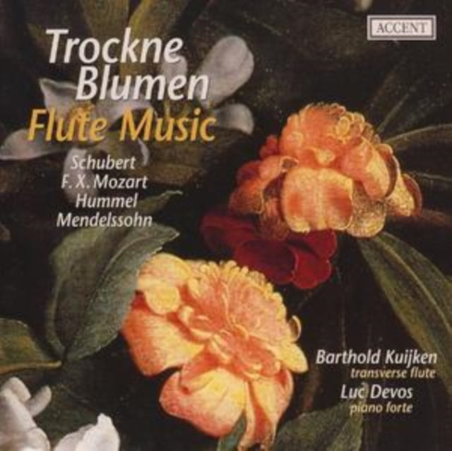 Flute Music Form the 19th Century (Kuijken, Devos)
