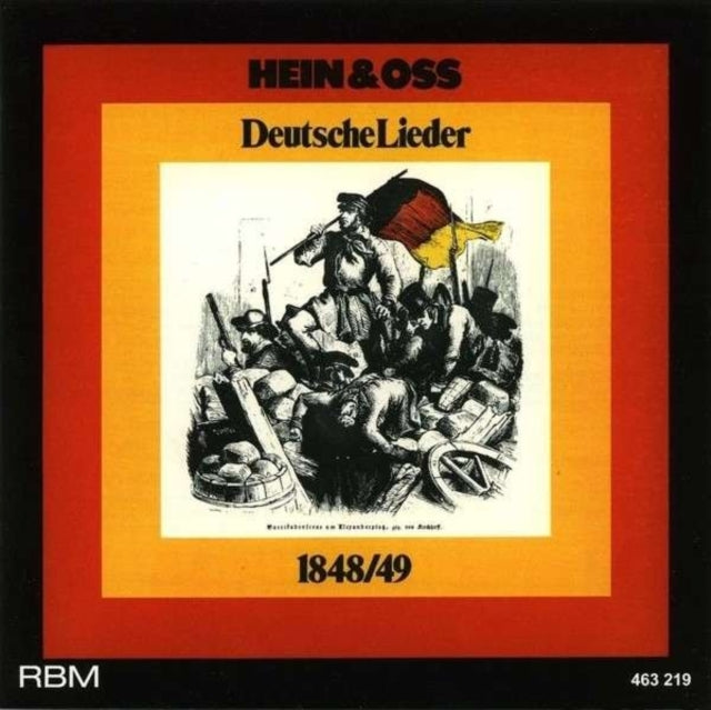 German songs from 1848/49