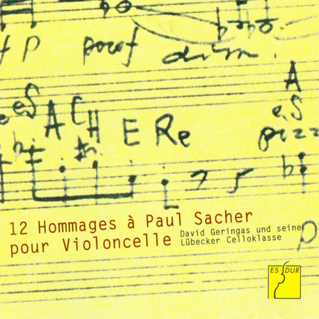 Twelve Tributes to Paul Sacher for Cello