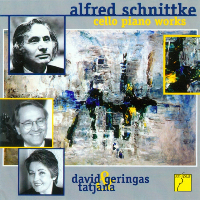 Schnittke: Cello Piano Works