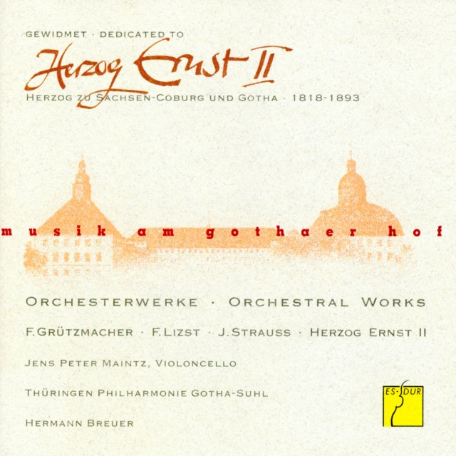 Ernst: Music at the Court of Gotha