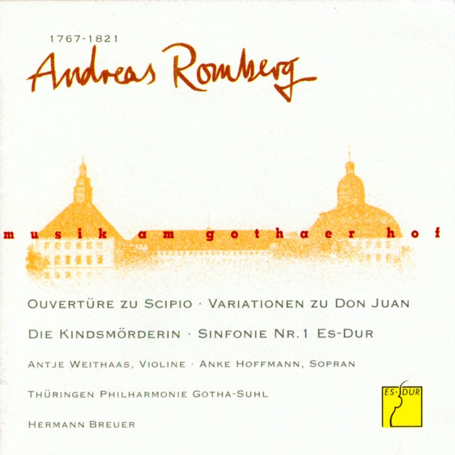 Romberg: Arias and Orchestral Works