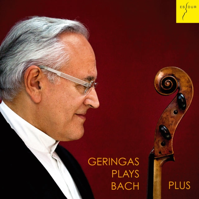 Geringas Plays Bach Plus