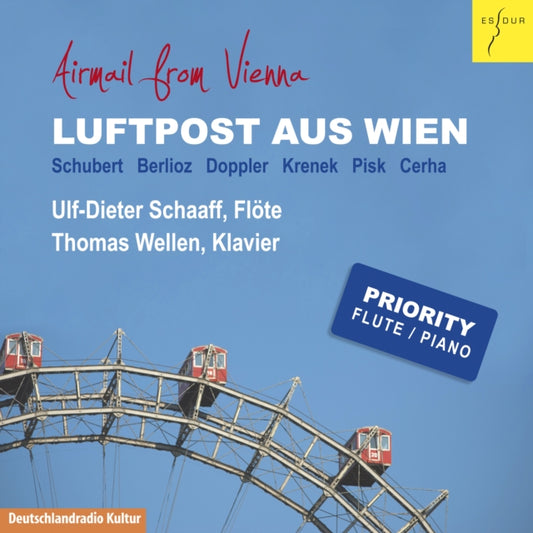Airmail from Vienna