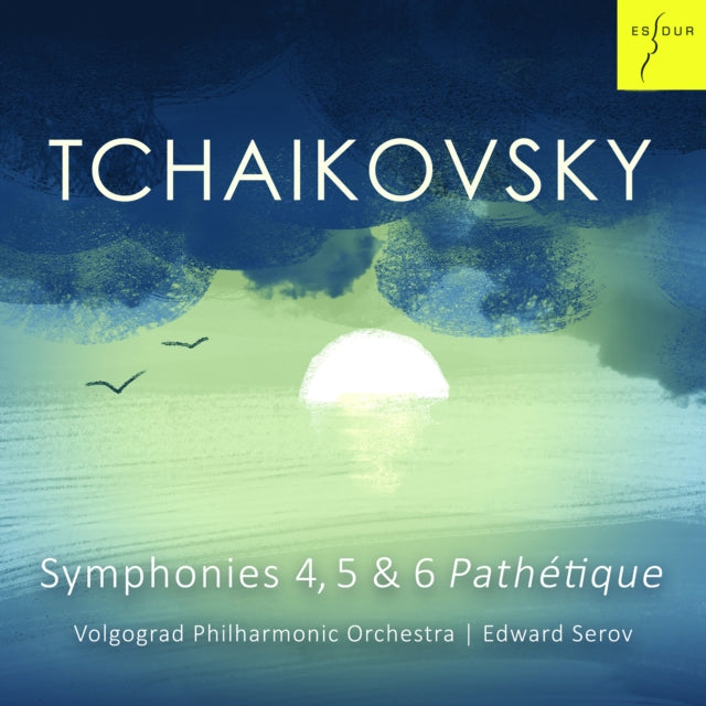Tchaikovsky: Symphonies 4, 5 & 6 Pathétique