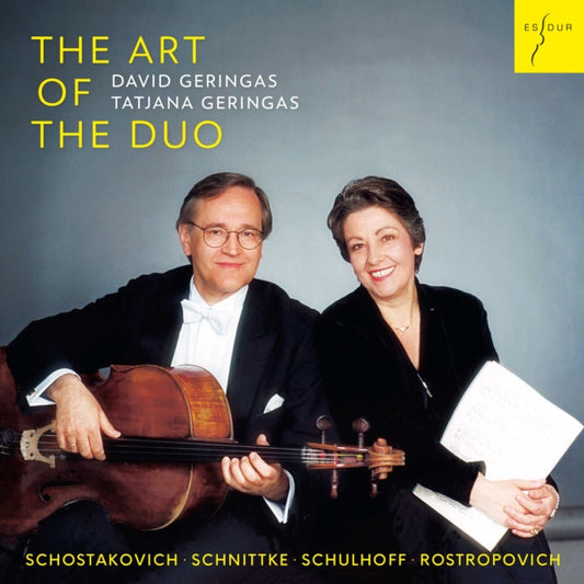 David Geringas/Tatjana Geringas: The Art of the Duo