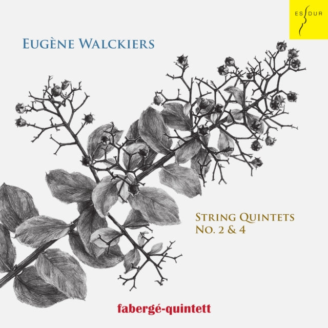 Eugène Walckiers: String Quintets No. 2 & 4