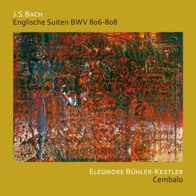 J.S. Bach: Englische Suiten, BWV806-808