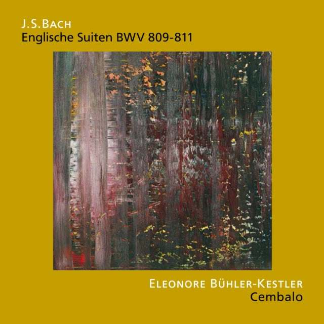 J.S. Bach: Englische Suiten BWV809-811