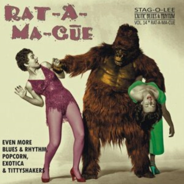 Exotic Blues & Rhythm: Rat-a-ma-cue