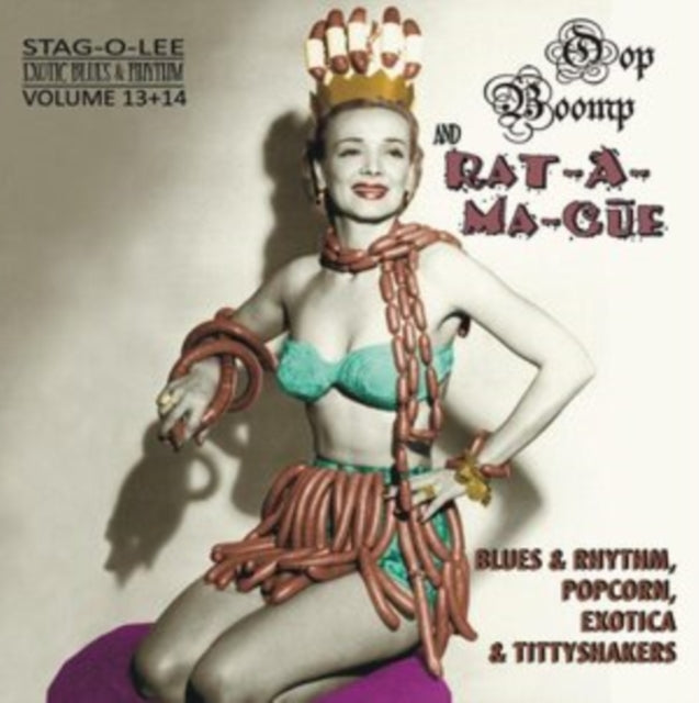 Exotic Blues & Rhythm: Oop Boomp/Rat-a-ma-cue