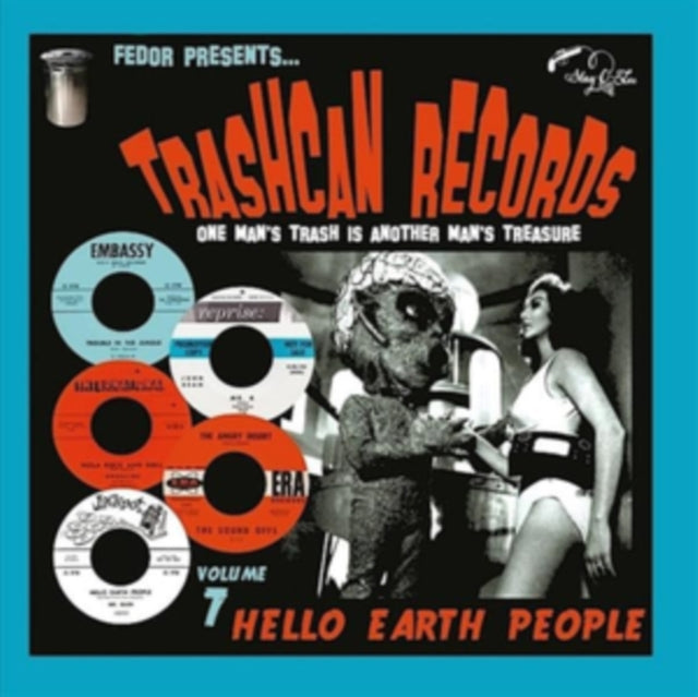 Trashcan Records: One Man's Trash Is Another Man's Treasure