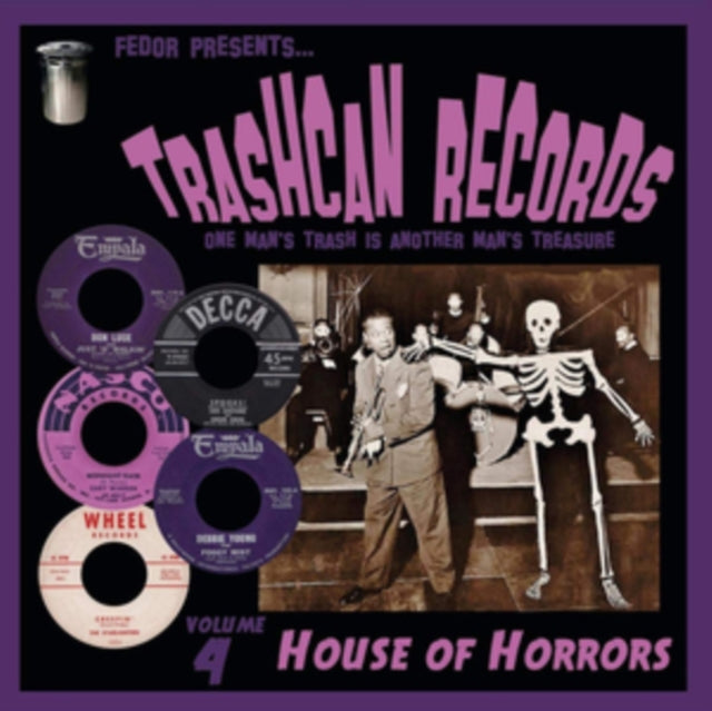 Trashcan Records: One Man's Trash Is Another Man's Treasure