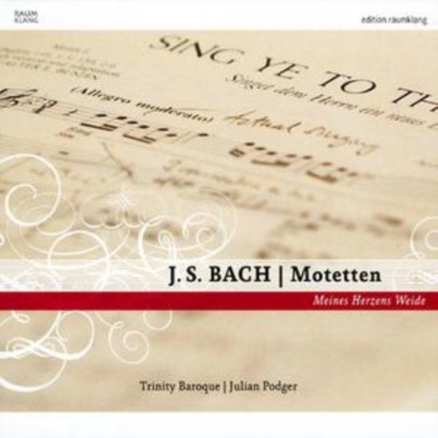 Motets (Podger, Trinity Baroque)