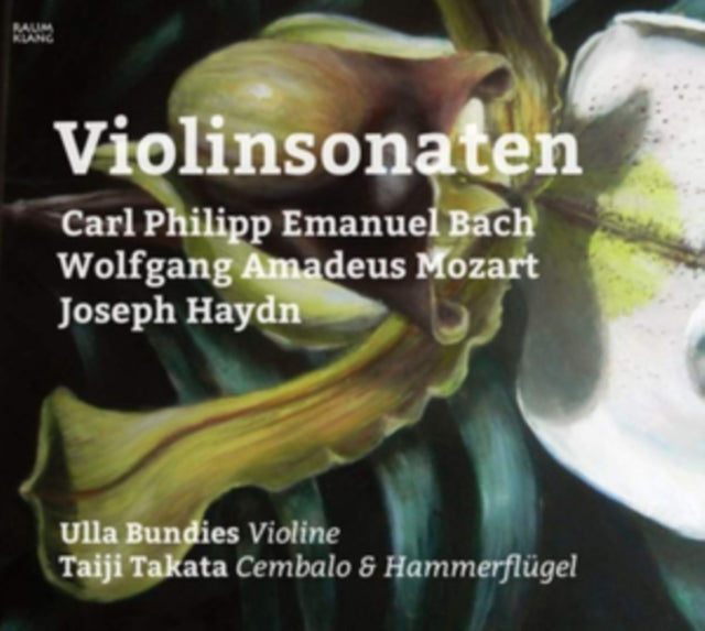 Ulla Bundies/Taiji Takata: Violinsonaten