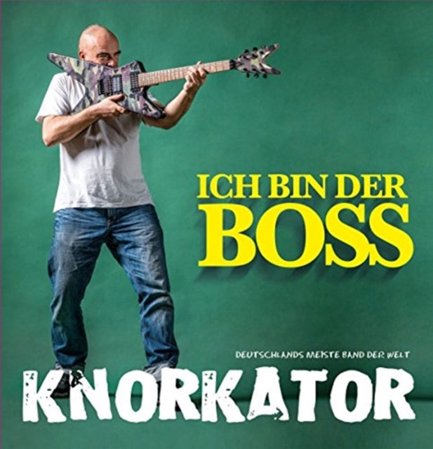 ICH BIN DER BOSS FAN E