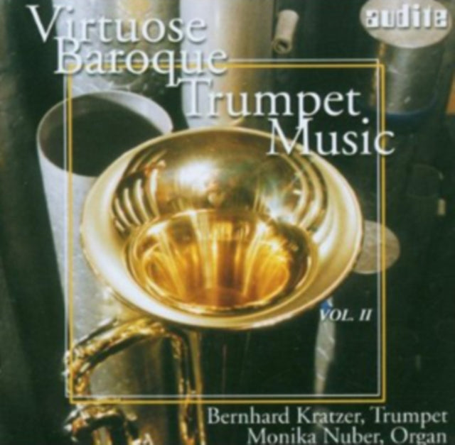 Virtuose Baroque Trumpet Music