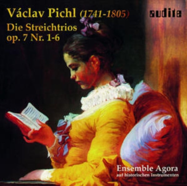 Vaclav Pichl: Dei Streichtrios, Op. 7, Nr. 1-6