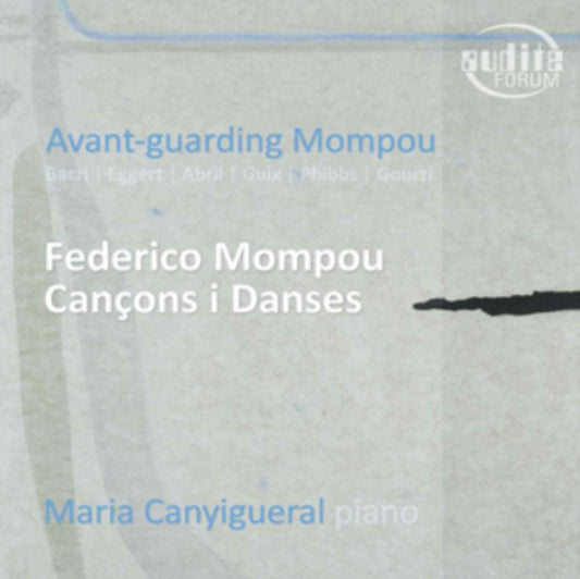 Maria Canyigueral: Avant-guarding Mompou