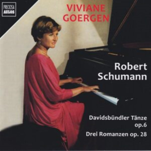 Robert Schumann: Davidsbündler Tänze, Op. 6/Drei Romanzen, Op. 28