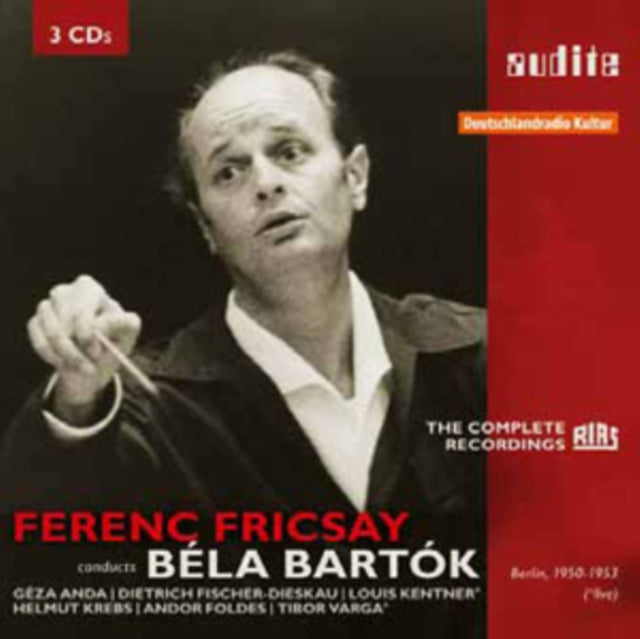 Ferenc Fricsay Conducts Bela Bartok
