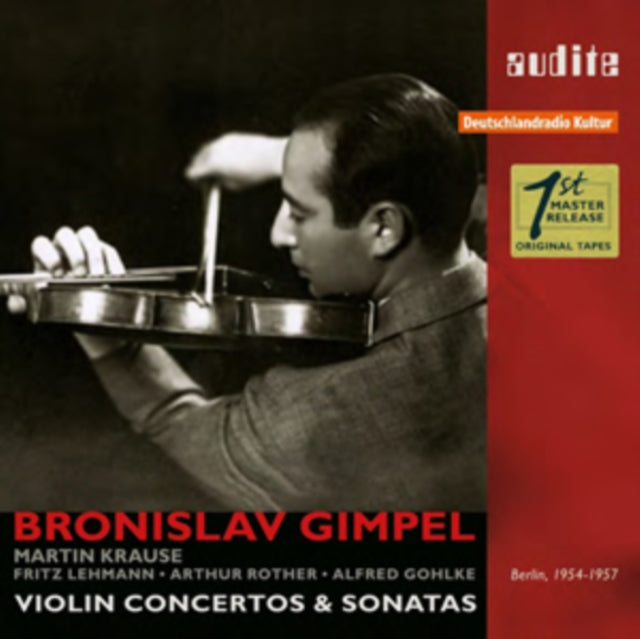 Bronislav Gimpel: Violin Concertos & Sonatas