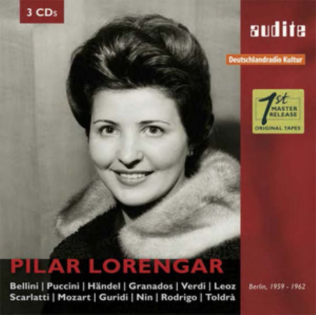 Pilar Lorengar: Bellini/Puccini/Handel/Granados/Verdi/Leoz/...