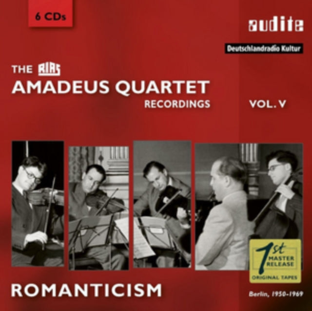 The RIAS Amadeus Quartet Recordings: Romanticism