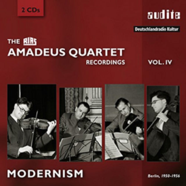 The RIAS Amadeus Quartet Recordings