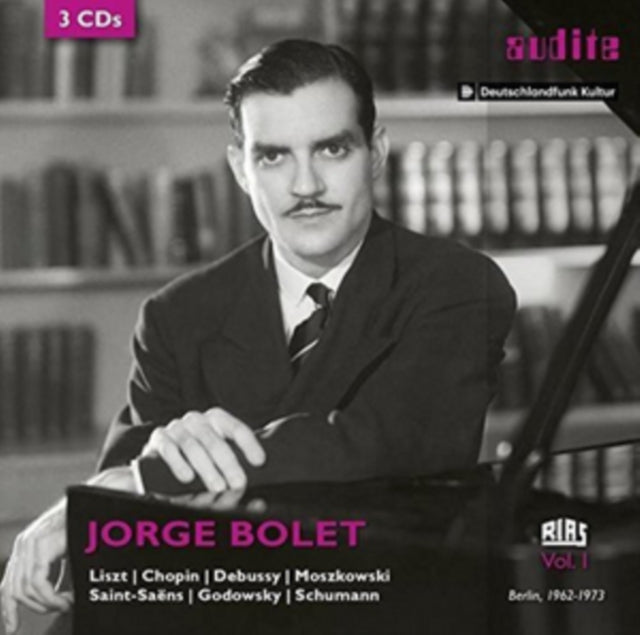Jorge Bolet: Liszt/Chopin/Debussy/Moszkowski/Saint-Saëns/...