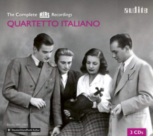 Quartetto Italiano: The Complete RIAS Recordings