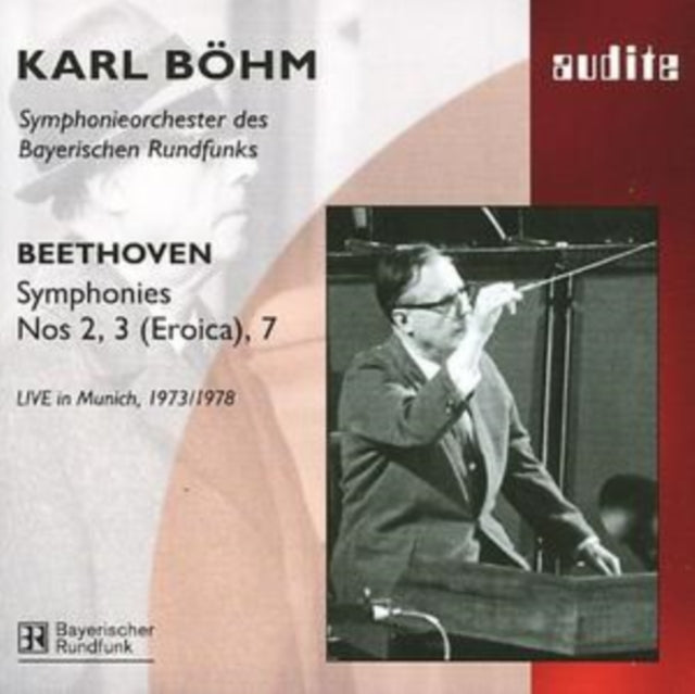 Symphony No. 2, No. 3 'Eroica' and No. 6 (Bohm)