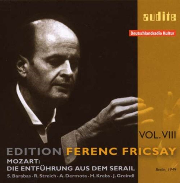 Die Entfuhrung Aus Dem Serail (Fricsay)