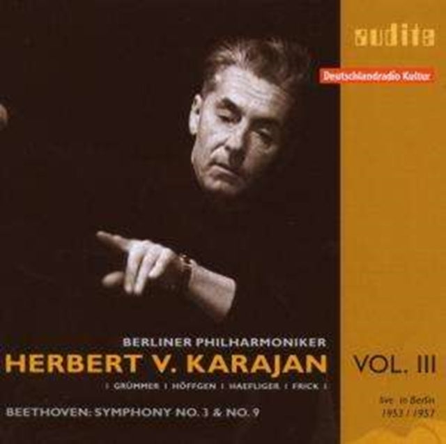 Symphonies Nos. 3 and 9 (Von Karajan)