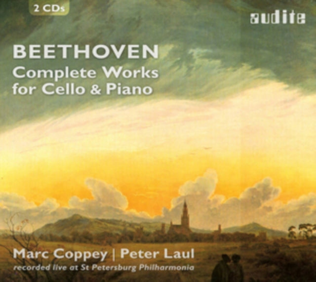 Beethoven: Complete Works for Cello & Piano